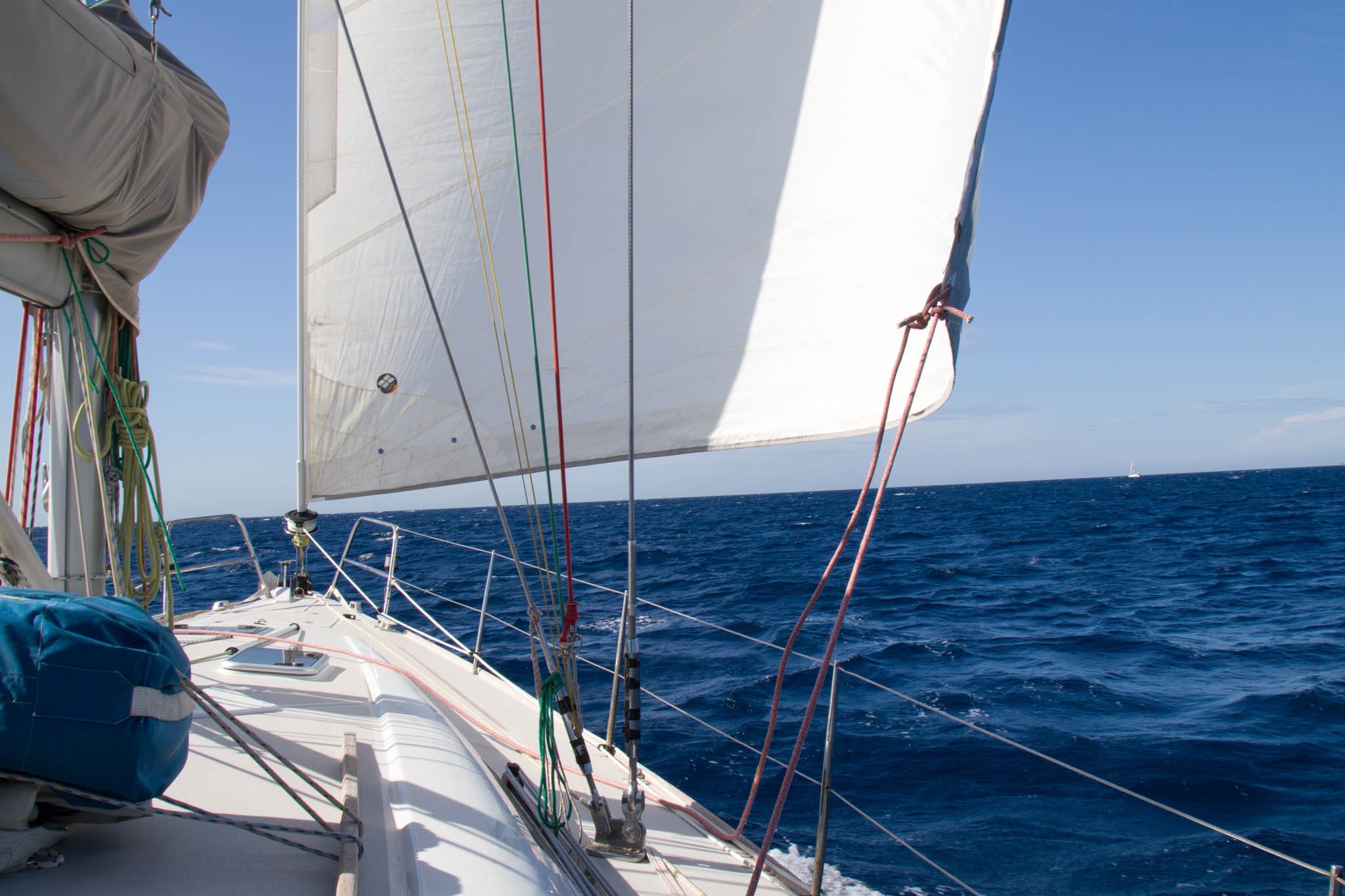 Sailing Gran Canaria Nov 2016